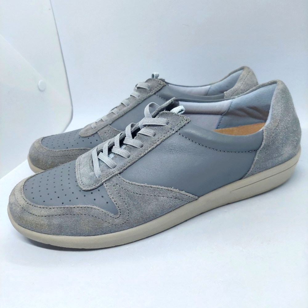 Vionic Karigan Sneakers Women's Size 8 Gray Casual Comfort Shoes